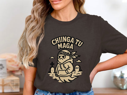 Chiinga Tu Maga RIP Ghost Character T-Shirt product