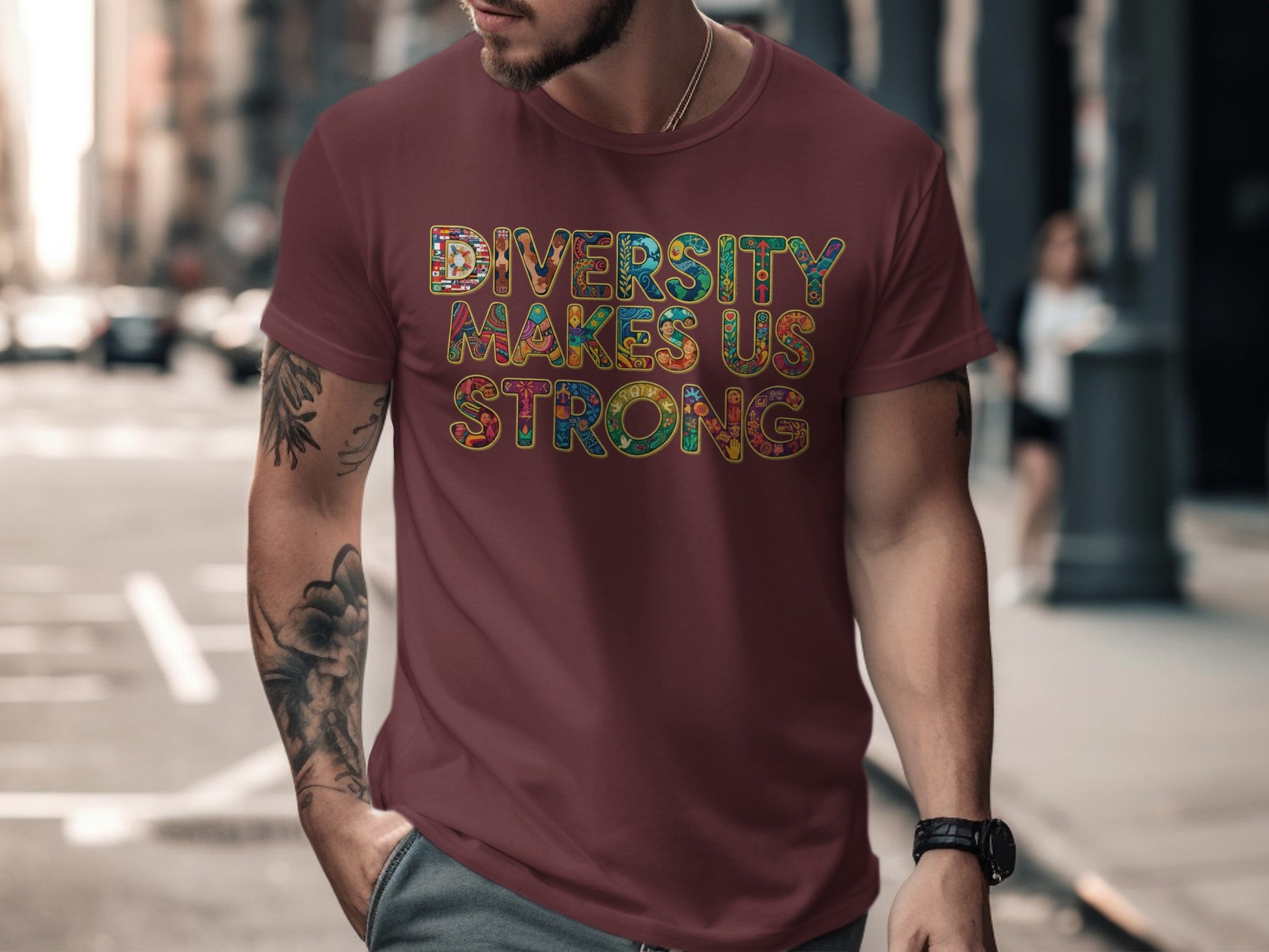 Diversity Makes Us Strong T-shirt