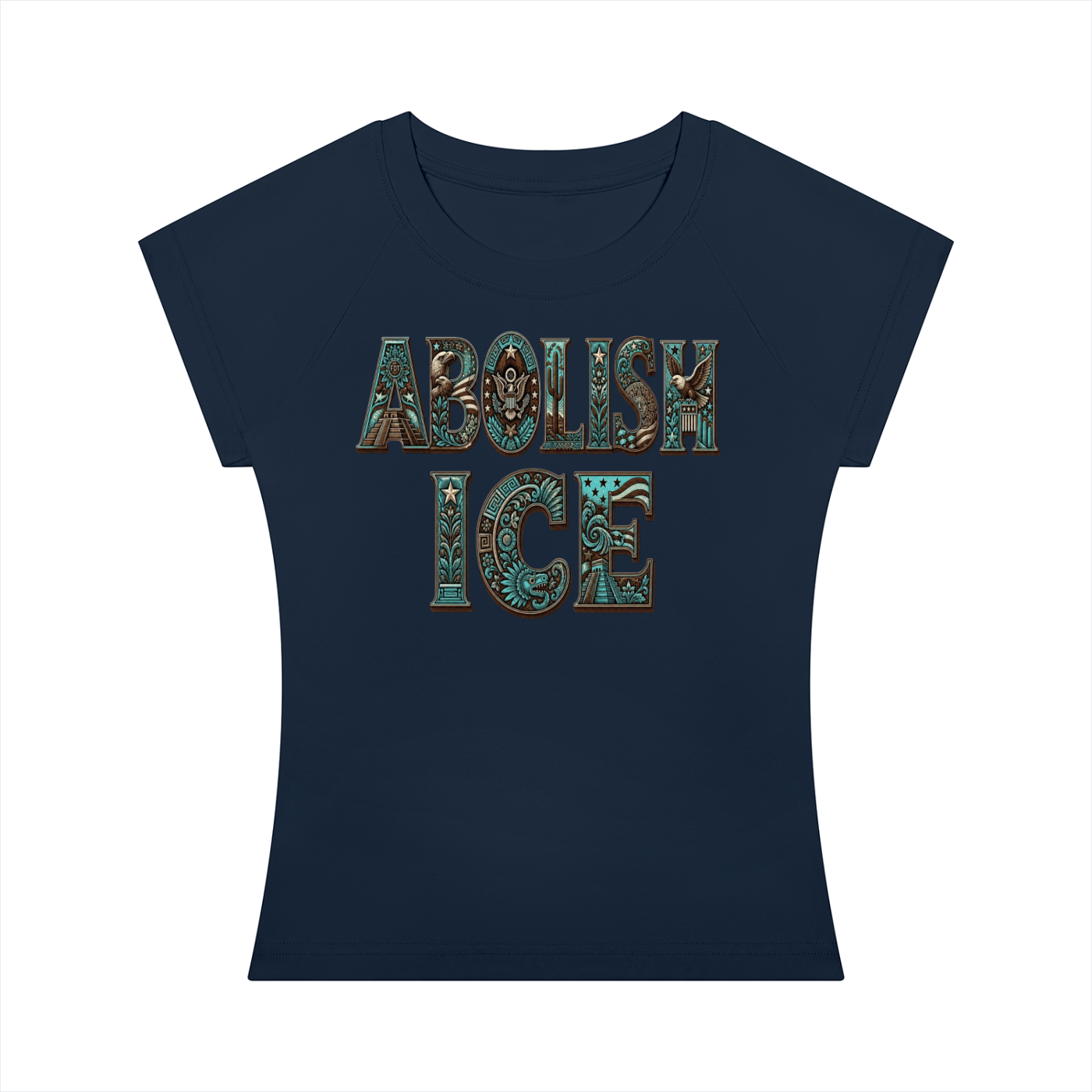 Women’s Slim Raglan T-Shirt