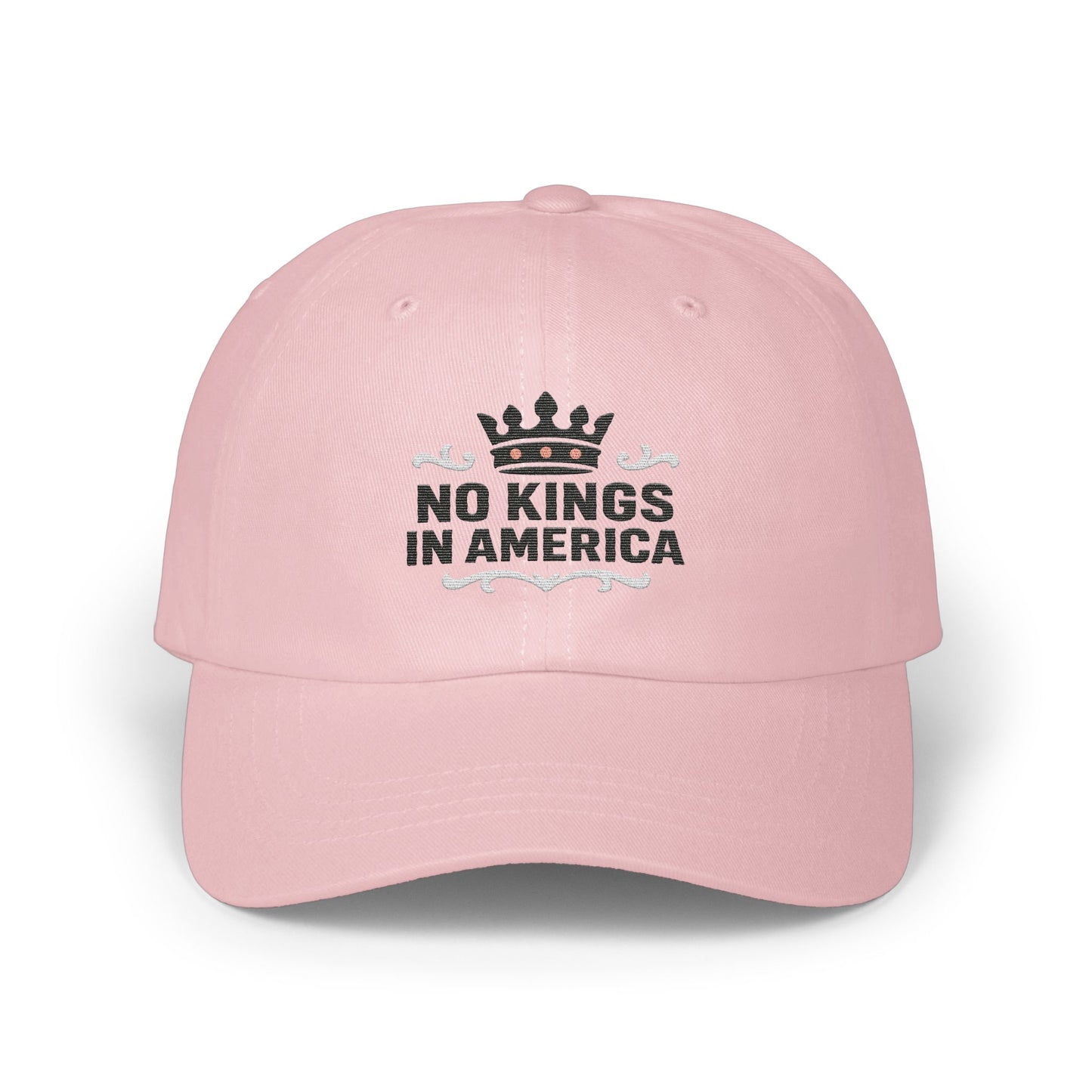 No Kings in America Graphic Dad Hat product type