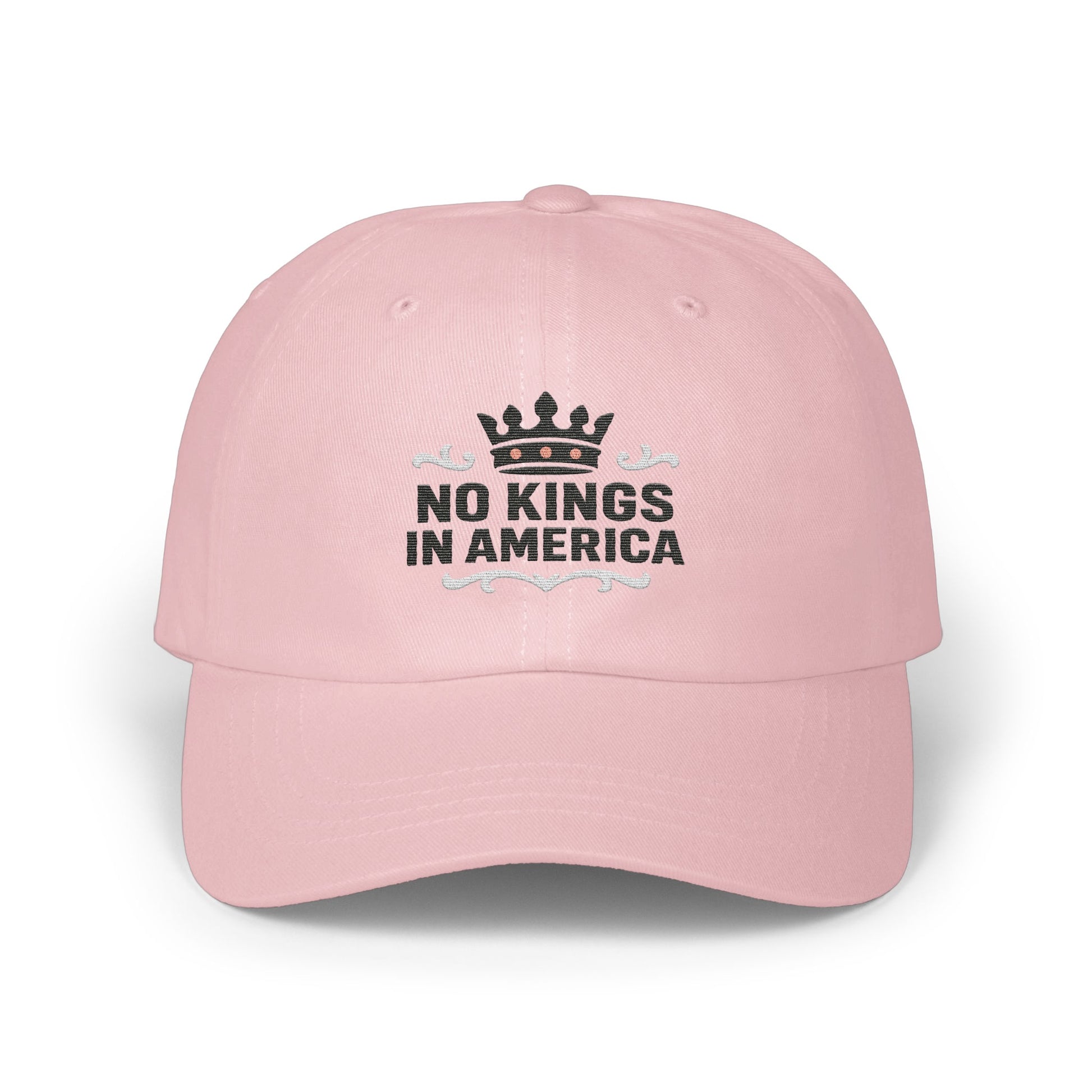 No Kings in America Graphic Dad Hat product type