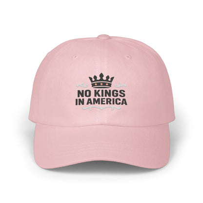 No Kings in America Graphic Dad Hat product type