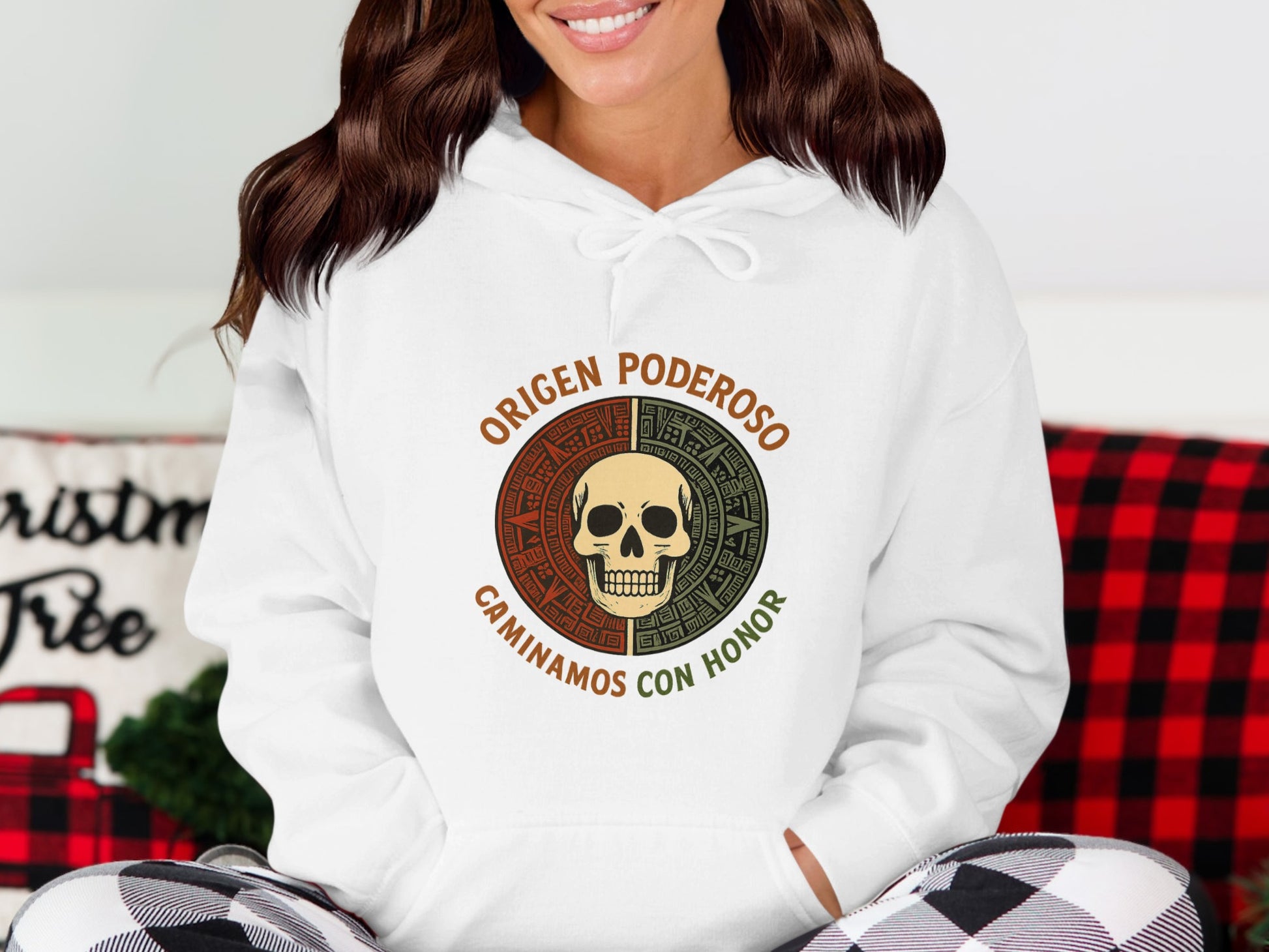 Origen Poderoso Caminamos Con Honor Graphic Hoodie product
