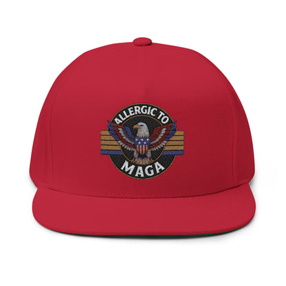 MAGA HAT Anti Trump FDT Hat (Embroidery)