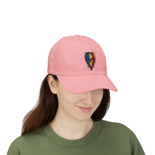Stylish  Cap with Colorful Face Design, Trendy Hat for, Summer Outdoor Accessory, Perfect Gift , Unique Casual Wear