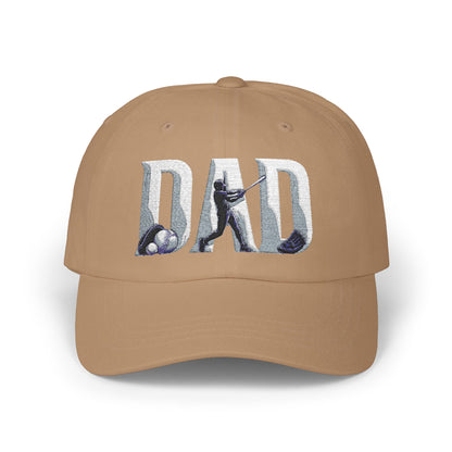Classic Dad Cap - Vintage Sports Design for Father’s Day and Everyday Style