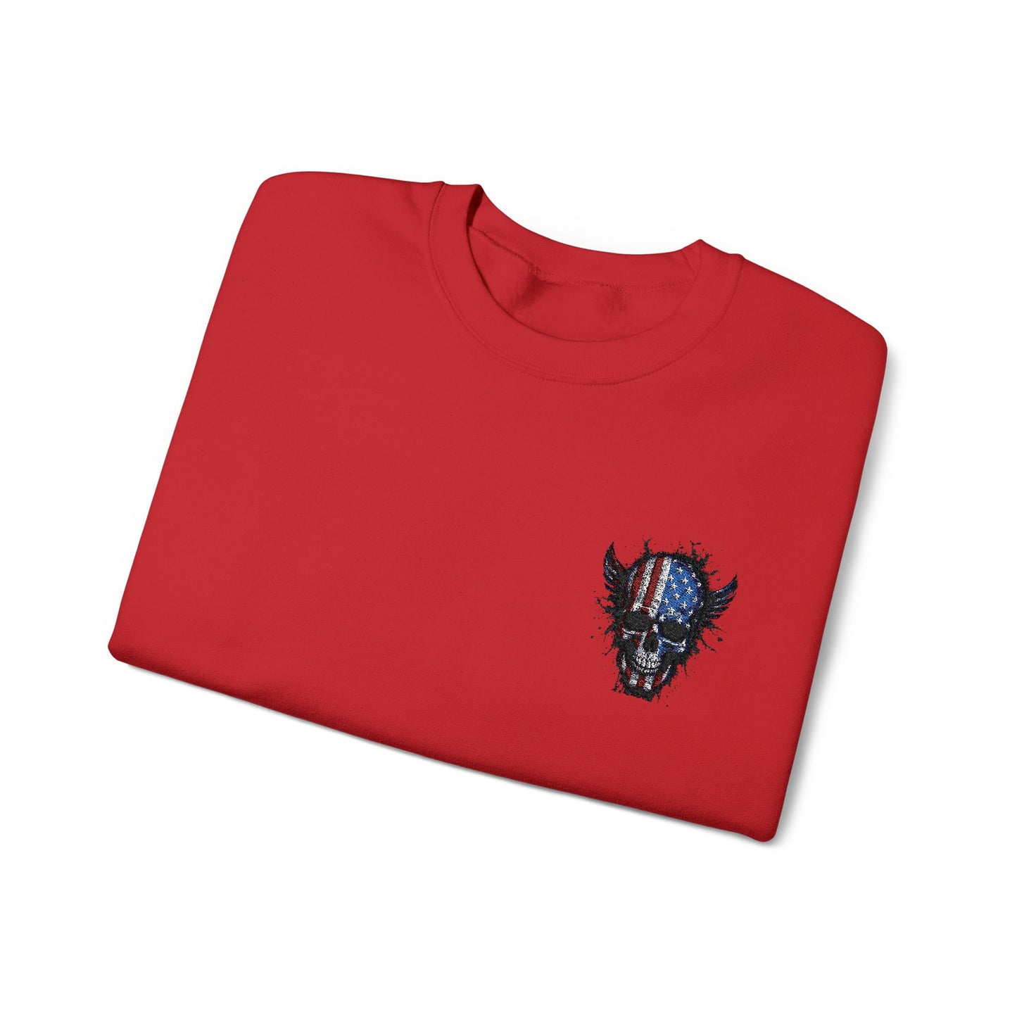 Artistic Graphic Crewneck Sweatshirt - Bold Design for Creative Souls