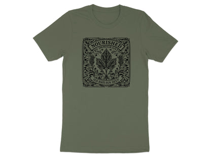 Nourished by Immigrants Our Roots Run Deep T-shirt