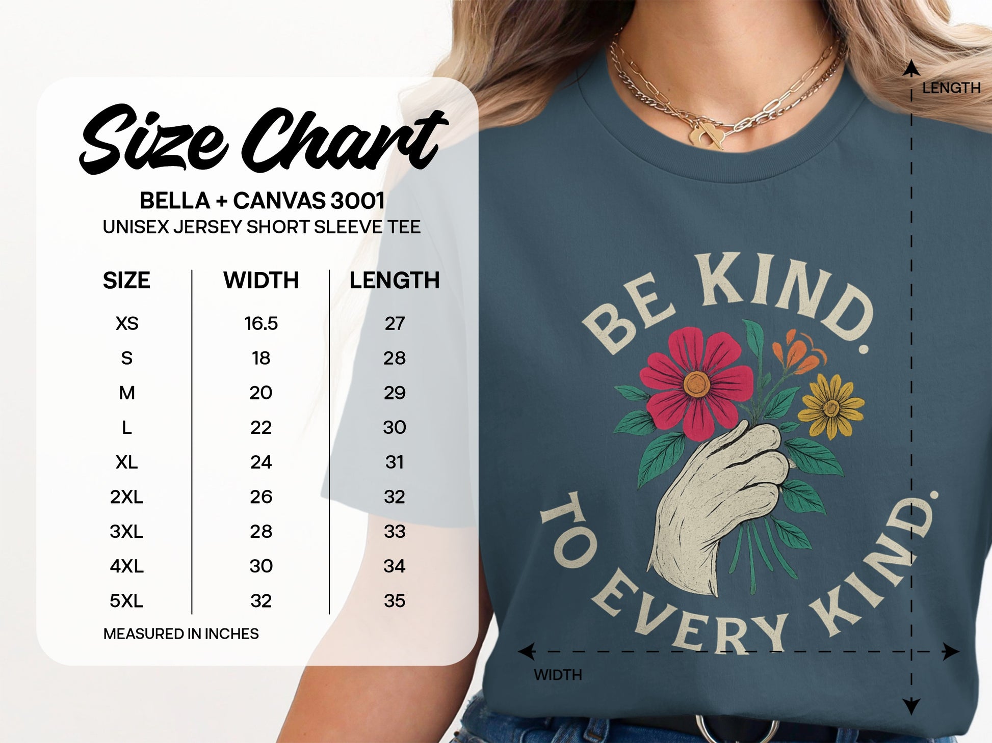 Be Kind To Every Kind Graphic Tee for Unisex