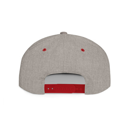 Frida Kahlo-Inspired Flat Bill Snapback Hat | LGBTQ+ Pride Apparel, Statement Cap, Fashion Accessory, Gift for Activists, Casual Wear