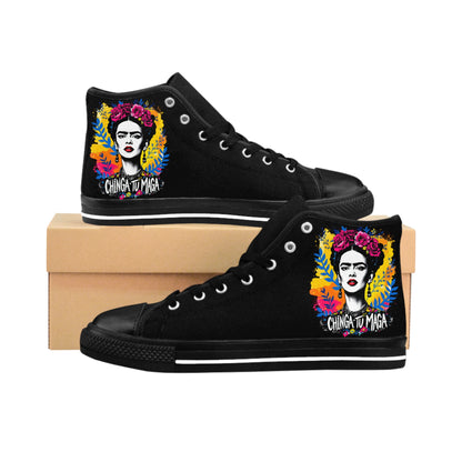 Frida Kahlo Shoes Stylish Women's Classic Sneakers with Bold Eagle Design | Unique Casual Footwear, Gift for Her, Summer Fashion, Trendy Sneakers, [...]