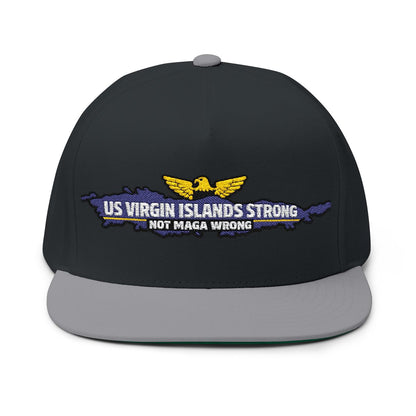 US Virgin Islands Strong Not Maga Wrong Hat