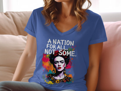 A Nation For All Not Some Powerful Statement Shirt