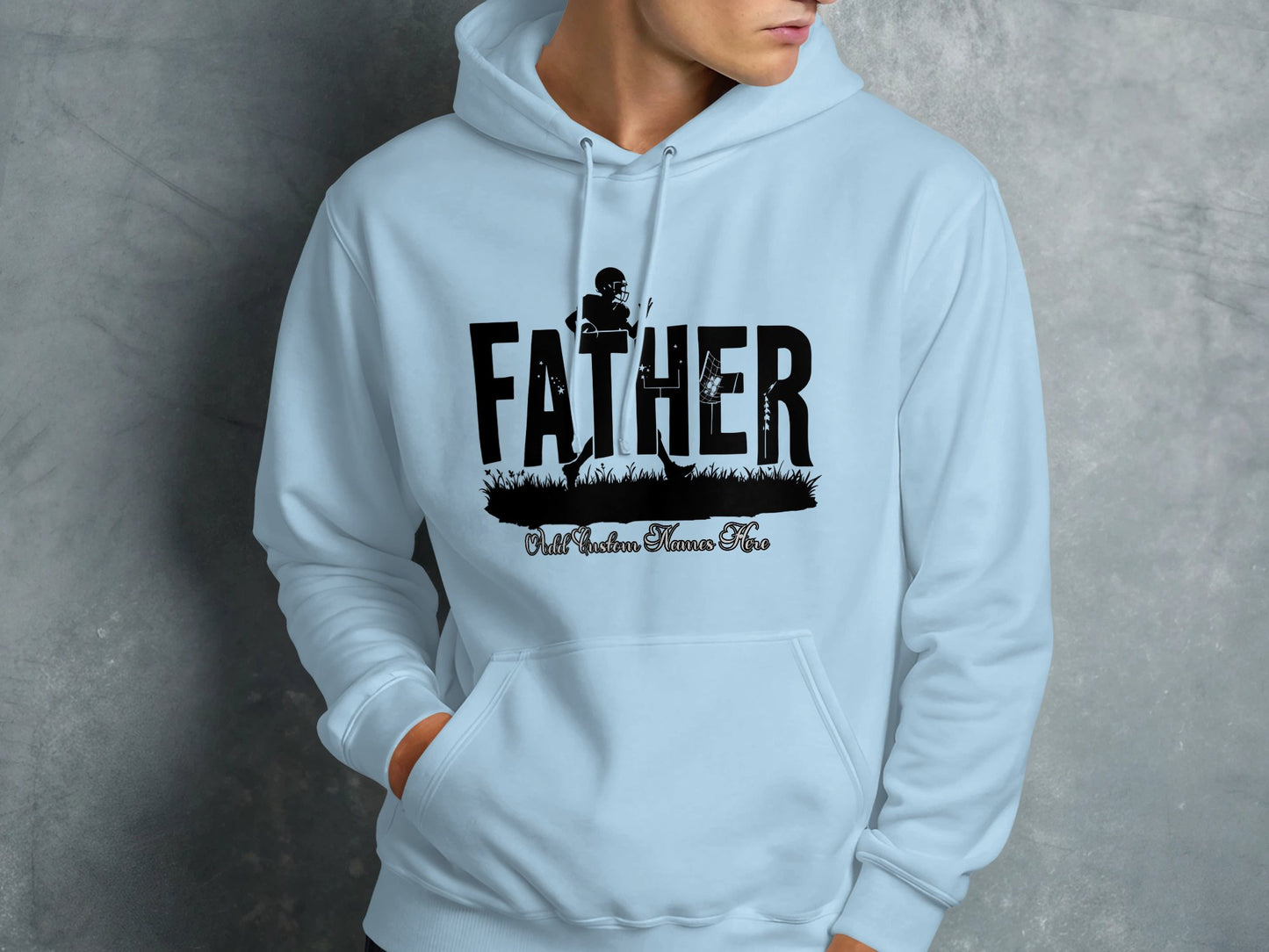 Father with Nature Themed Graphic Hoodie product