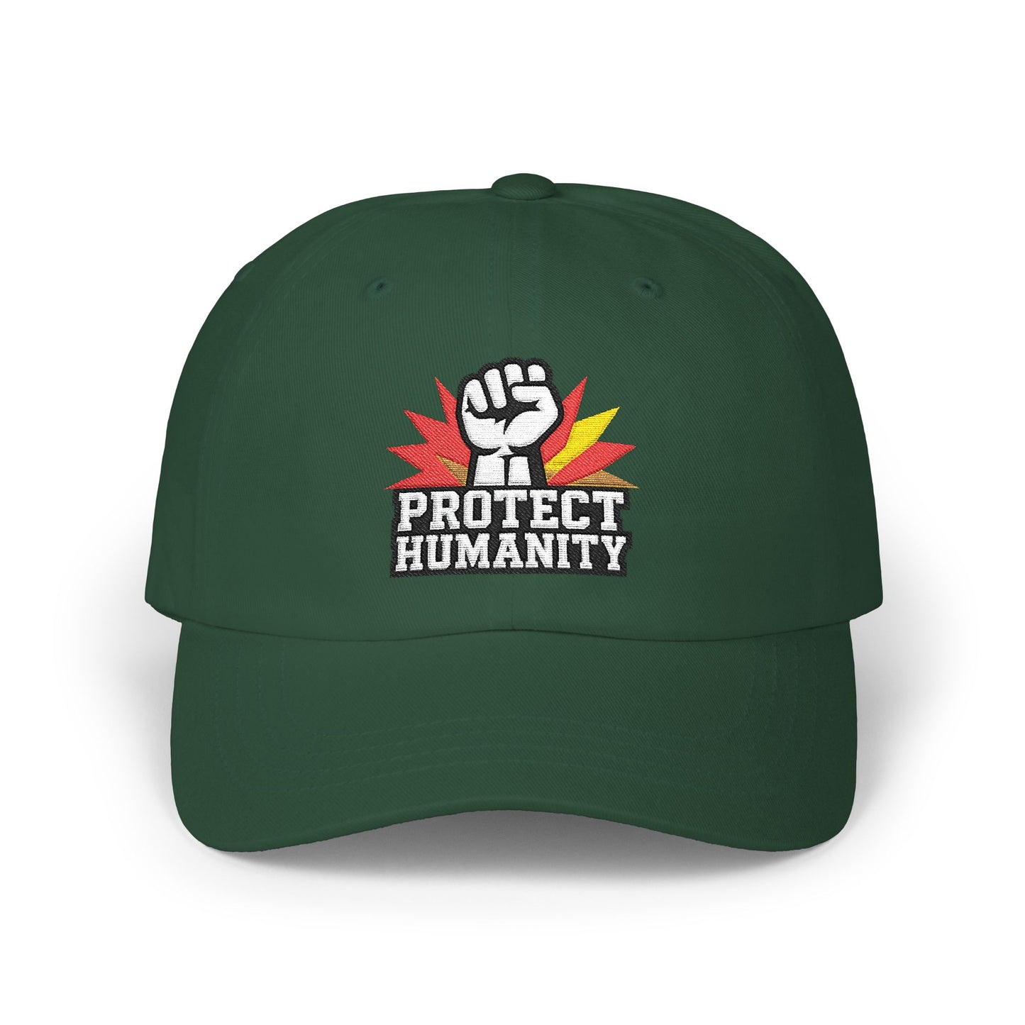 Anti Trumpt Hat Protect Humanity Hat, Baseball Cap, Gift for Activists, Unisex Adjustable Hat, Everyday Wear