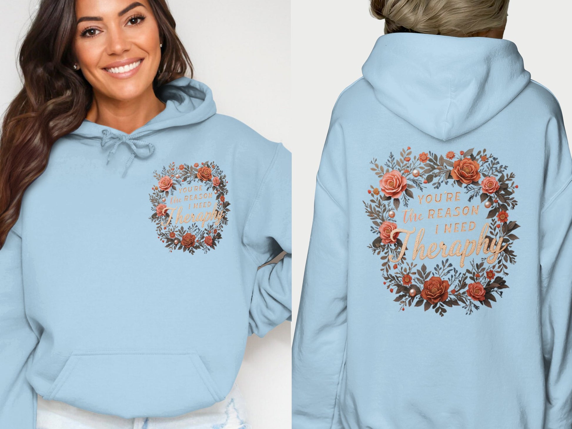 You're The Reason I Need Therapy Hoodie product type