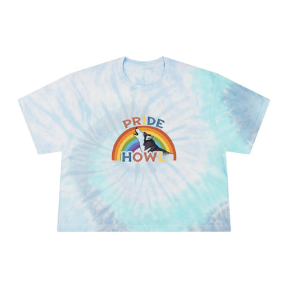 Women's Tie-Dye Crop Tee