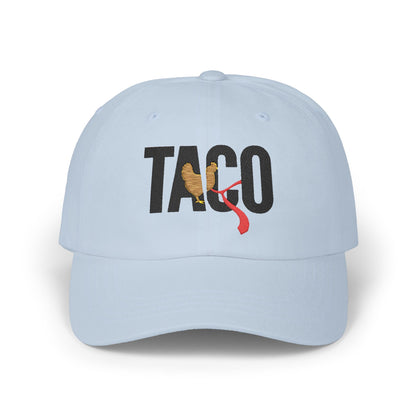 Trump Taco Dad Cap | Funny Hat, Trump Always Chickens Out Hat, Casual Summer Accessory, Perfect for BBQs, Father's Day Gift