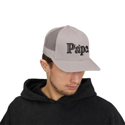 Trendy Papa Snapback Trucker Cap - Perfect Gift for Father's Day