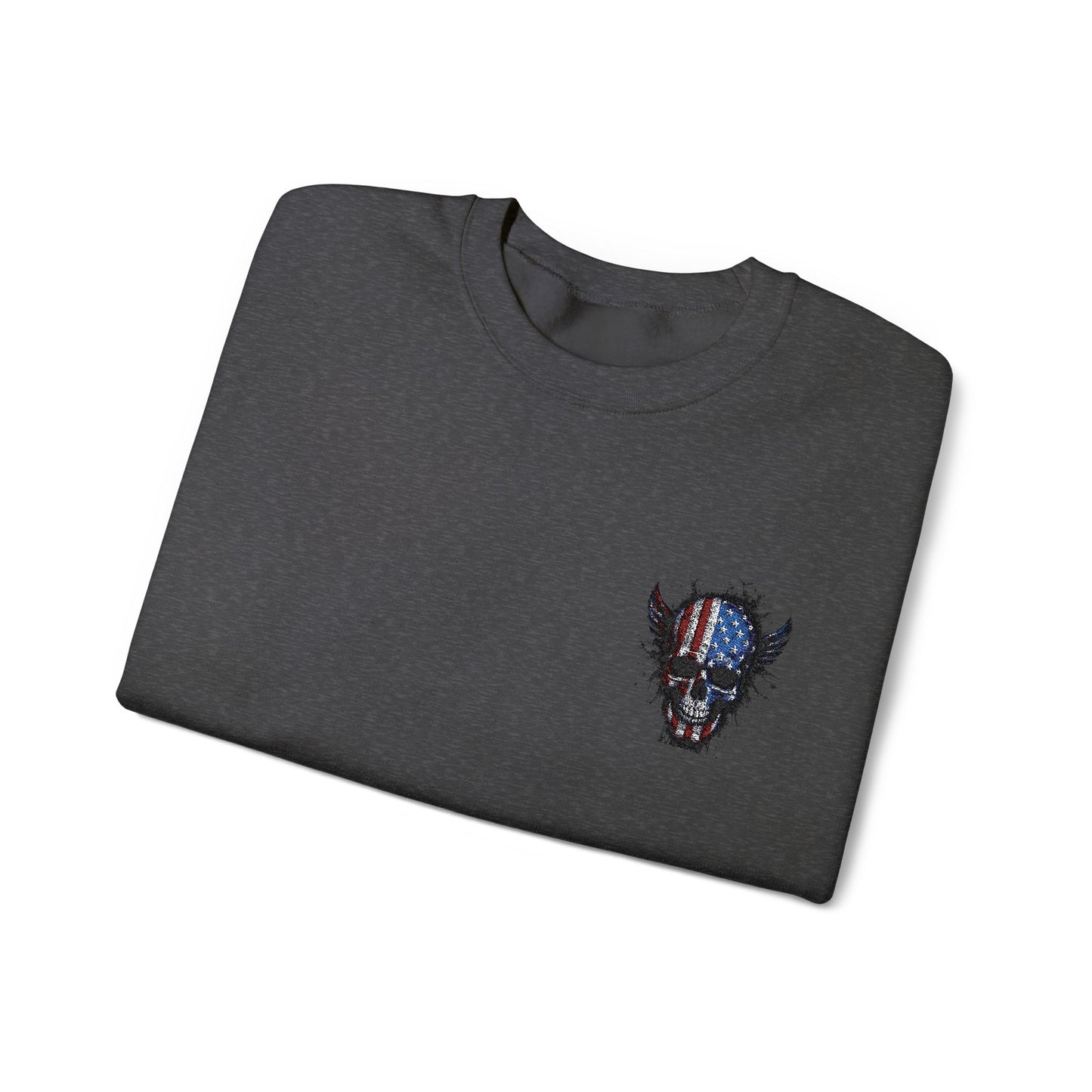 Artistic Graphic Crewneck Sweatshirt - Bold Design for Creative Souls