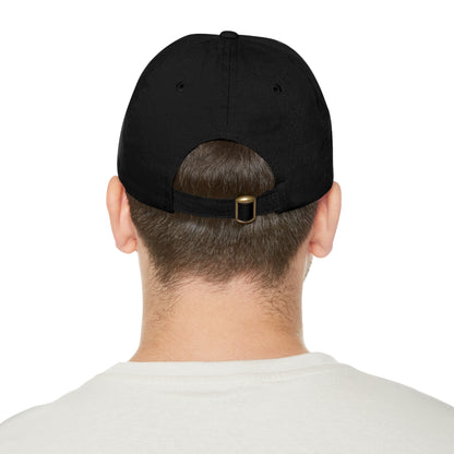 Trendy Dad Hat with Leather Patch - United Snacks America