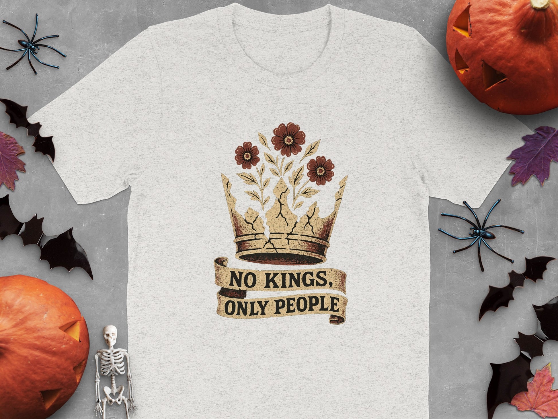 No Kings Only People Printed Graphic T-shirt product type
