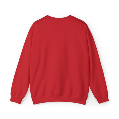 Artistic Graphic Crewneck Sweatshirt - Bold Design for Creative Souls