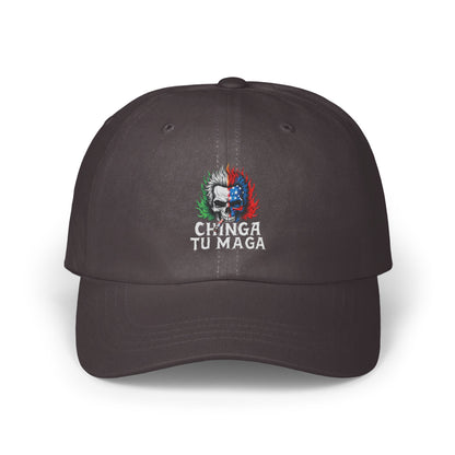 Bold Statement Embroidered Baseball Cap Hat product