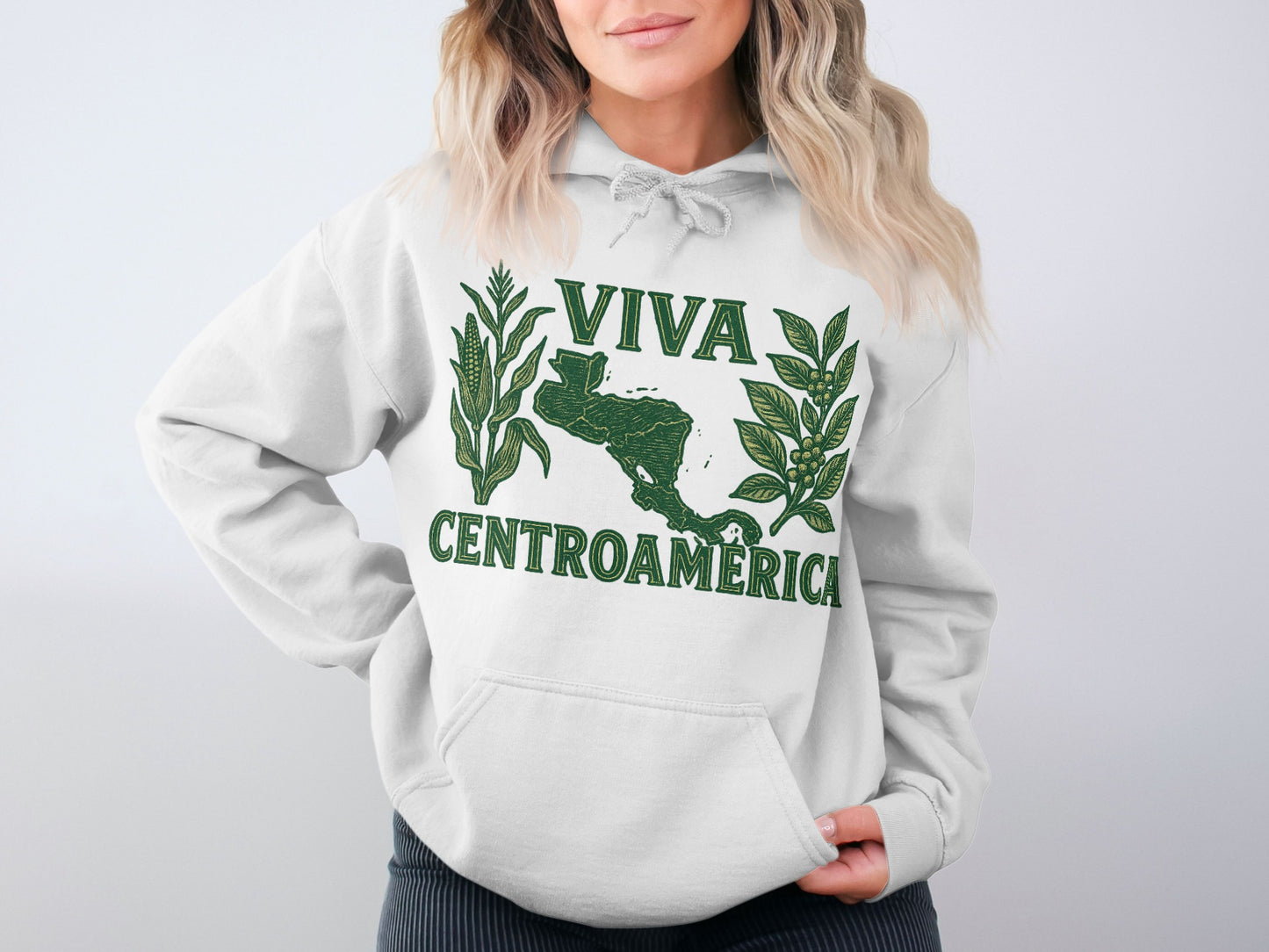 Viva Centroamérica Graphic Hoodie product