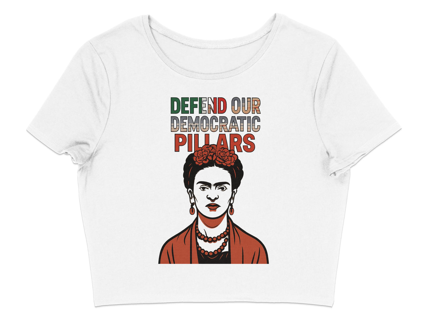 Defend Our Democratic Pillars Graphic Tee product type