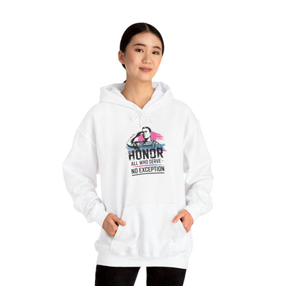 Pride hoodie Honor All Who Serve Hoodie - Unisex Heavy Blend™ Sweatshirt