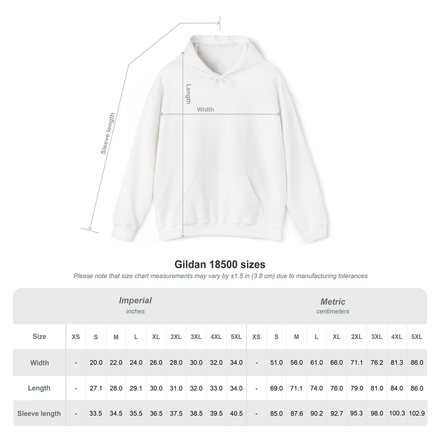 Fuck La Migra Embroidery Hoodie Anto Trump Hoodie Unisex Heavy Blend™ Hooded Sweatshirt
