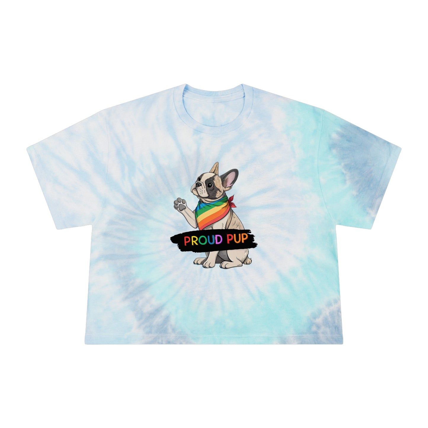 Women's Tie-Dye Crop Tee