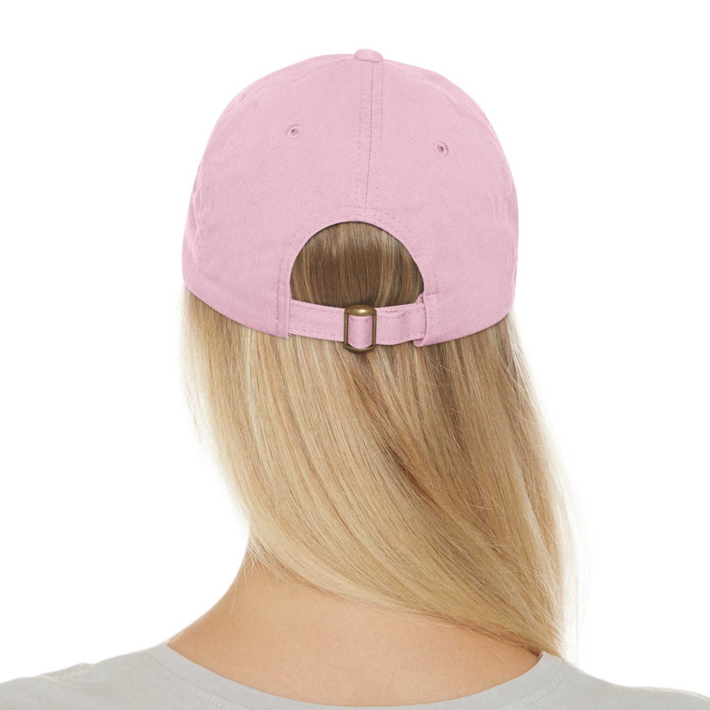 Trendy Dad Hat with Leather Patch - United Snacks America