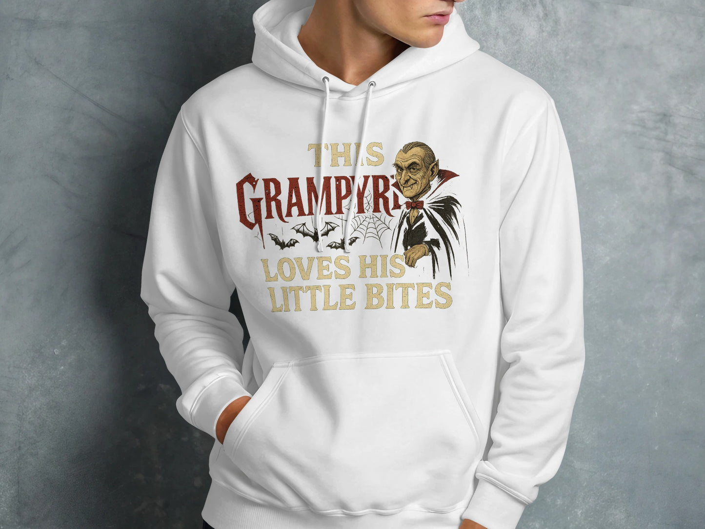 This Grampire Loves His Little Bites Hoodie product