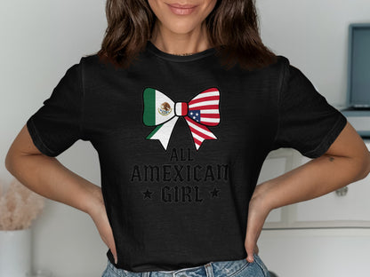 All Amexican Girl Graphic Tee Shirt product