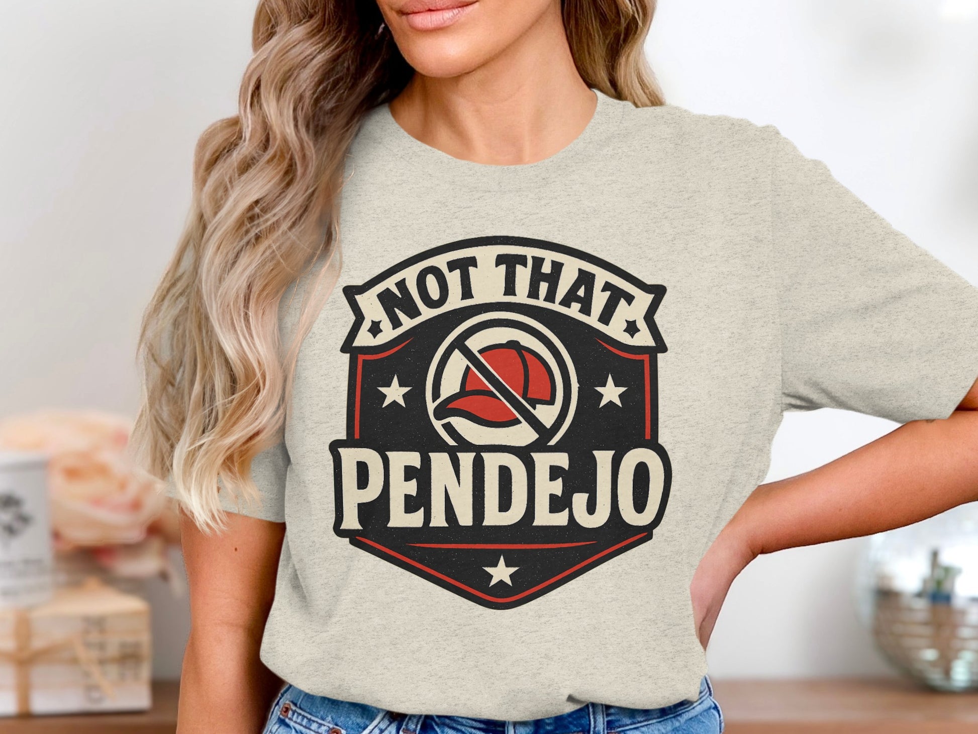 Not That Pendejo Graphic Printed T-shirt product