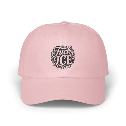 Statement Pink Fuck ICE Baseball Cap product type
