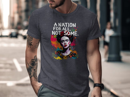 A Nation For All Not Some Graphic T-shirt product type