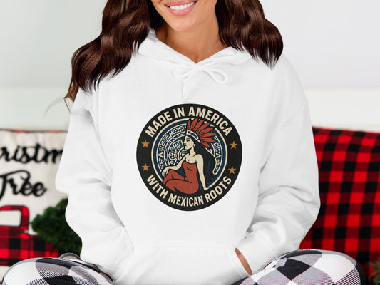 Made in America With Mexican Roots Hoodie product type