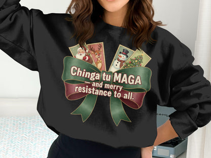 Chinga tu MAGA and merry resistance to all product
