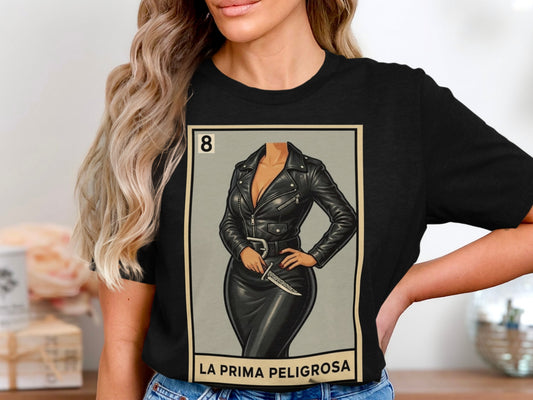 La Prima Peligrosa Graphic Print T-Shirt product