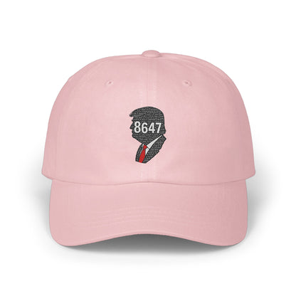 Embroidered 8647 Graphic Design Baseball Cap product