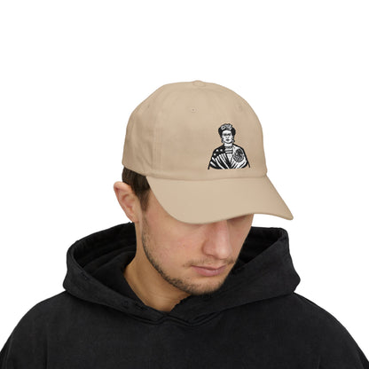 Empowering Classic Dad Cap, Gift for Dad, Feminist Hat, Everyday Wear, RBG Inspired Accessories