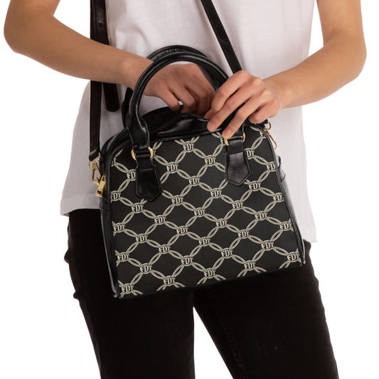 FDT Purse Woke Anti Trump Liberal Purse |Monogram Shoulder Handbag — Elegant Patterned Satchel Purse