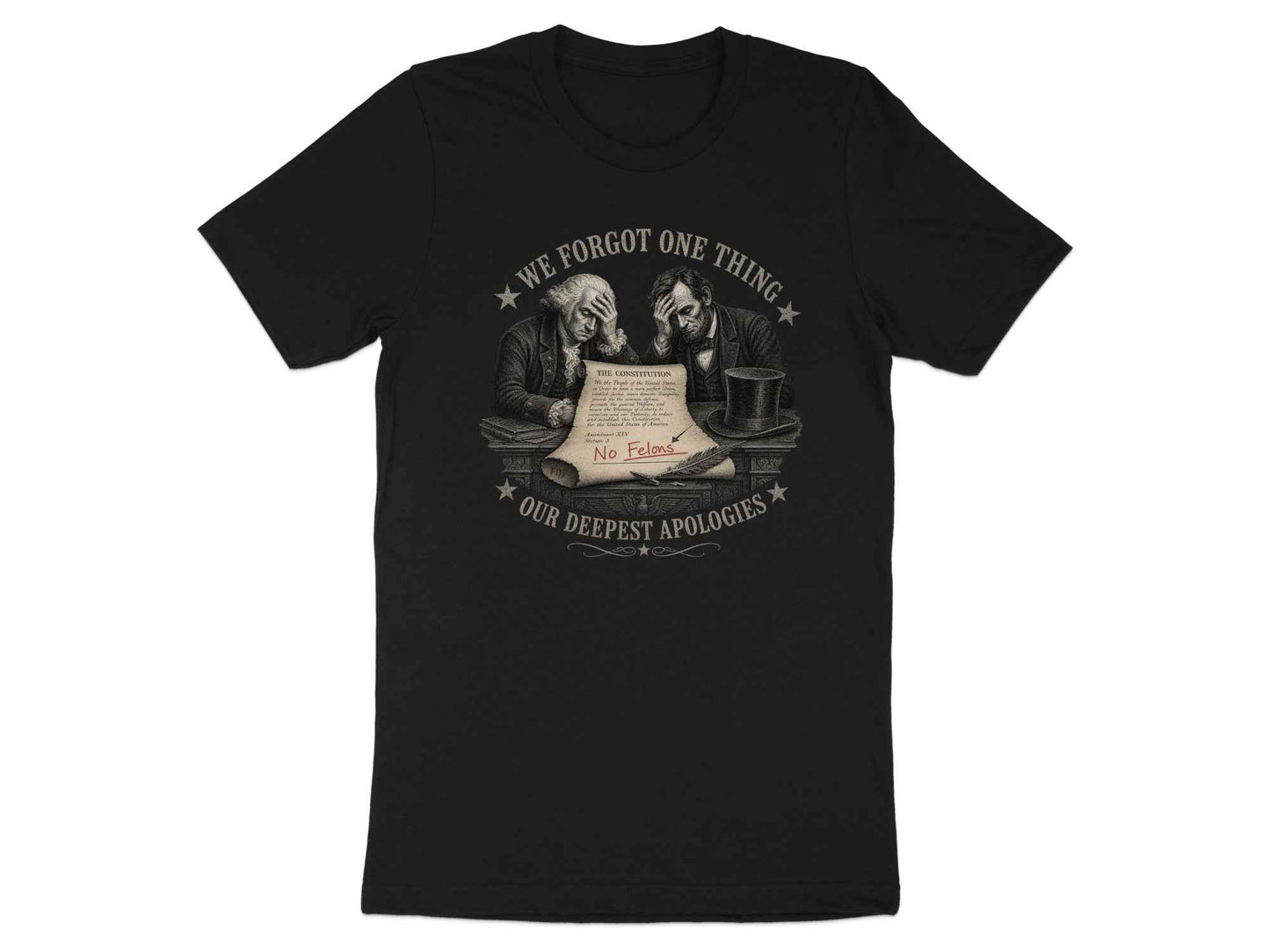 The Founders' Oversight T-Shirt
