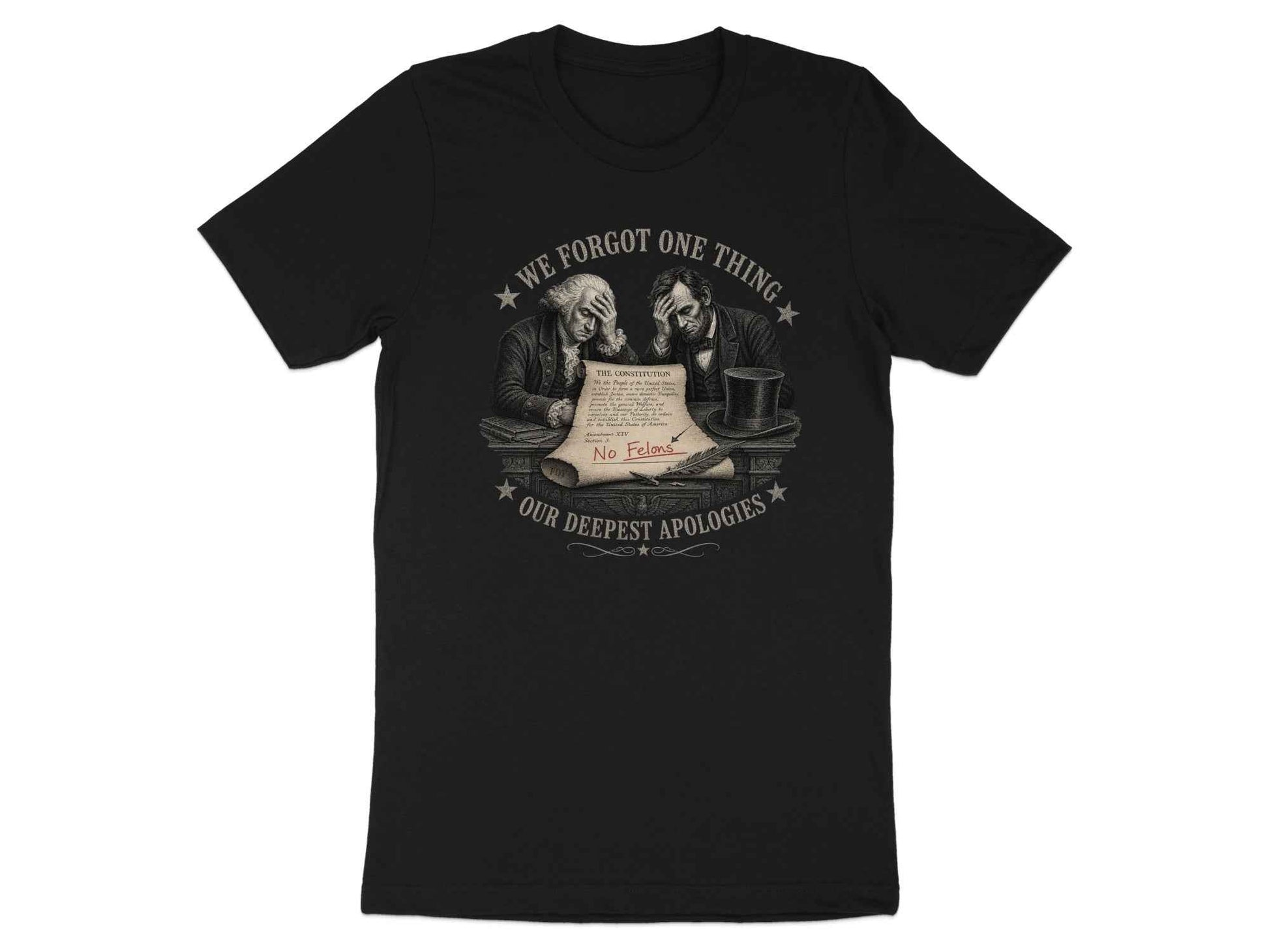 The Founders' Oversight T-Shirt