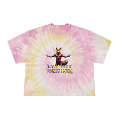 Women's Tie-Dye Crop Tee