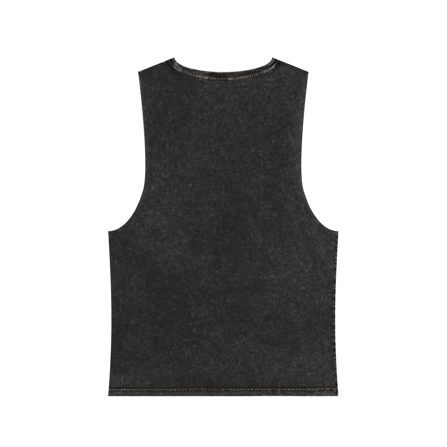 Pride Graphic Unisex Stonewash Tank Top - 'Straight But Not Narrow'