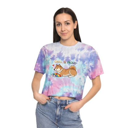 Women's Tie-Dye Crop Tee